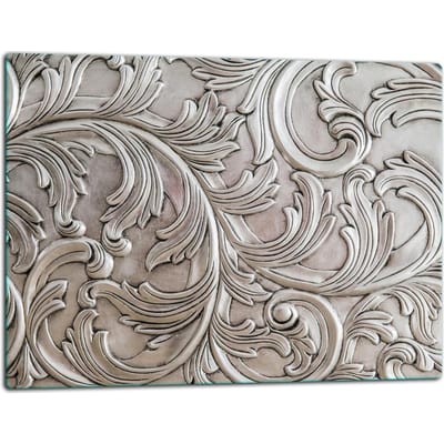 TMK ArtDeko D40x52 - Snijplank - 52x40cm - Decoratieve Kleuren - Veilig Glas
