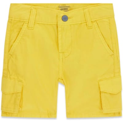 Korte broek voor babyjongens Guess Rigid Poplin
