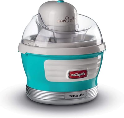 IJsmachine - Dessert maker - Zelf ijs maken - Automatische bediening - 15 Liter - Rood