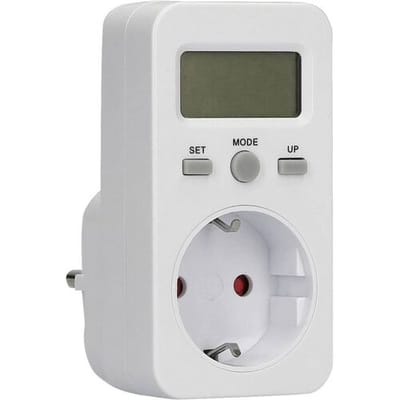 AS Schwabe 24052 Energiekostenmeter Instelbaar stroomtarief