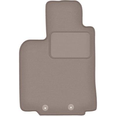 Beige bestuurdersmat voor: Mazda CX-9 I SUV (2006-2015)