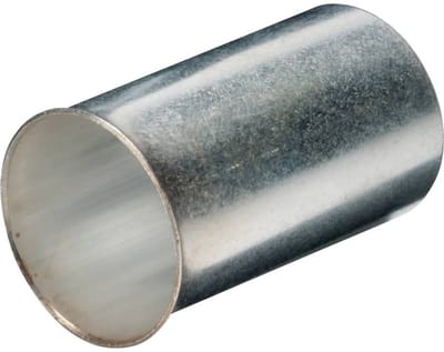 Cimco 187443 Adereindhulzen 10 mm² Ongeïsoleerd Tin 100 stuk(s)