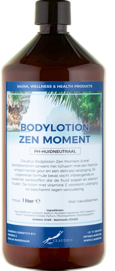 Bodylotion Zen Moment 1 Liter