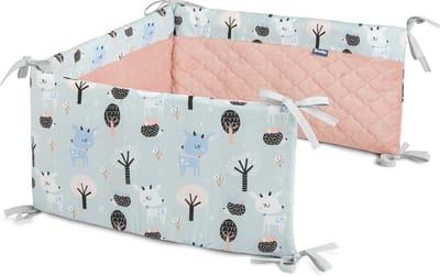 Sensillo bedbumper - bed zijbeschermers - anti stootrand - Bedomrander [180x30 cm]