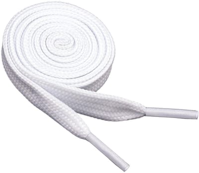 Dailygoods- Schoenveters 120 cm - 50 Paar - Polyester - 0,8 cm Breed - Vervangende Veters - Geschikt voor 6/7 Paar Gaten - Duurzame Koppen - Sportschoenveters