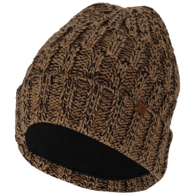 Sarlini - Skimuts heren - Knitted - Multi Taupe - One Size