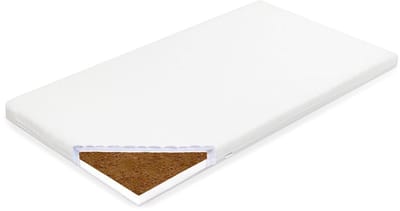 New Baby STANDARD wiegmatras 90x40x7 cm - Kokosmatras