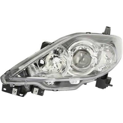 Koplampen TYC 20-12112-36-2, links