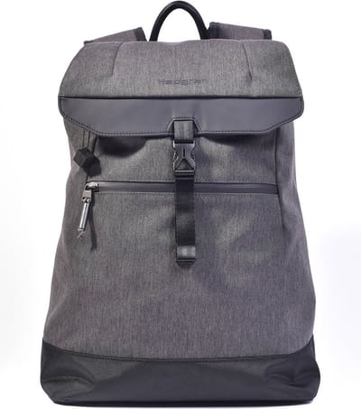 Hedgren Vrije tijd rugzak Rugzak Midway Outpost Backpack Dark Iron Grijs Zwart