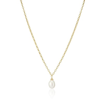 Sif Jakobs Padua Dames Ketting 925 Sterling Silver - Wit
