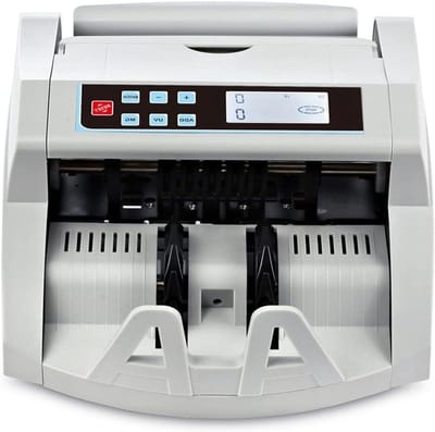 Geld Telmachine - Bankbiljet Tellen - Snel Tellen - Meerdere Detecties - 200 Vel Capaciteit - Zwart