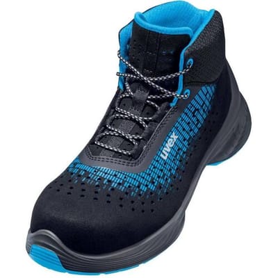 uvex 1 G2 6831840 Hoge veiligheidsschoenen S1 Schoenmaat (EU): 40 Blauw, Zwart 1 paar