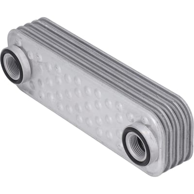 Radiateur de refroidisseur d'huile moteur PBC500230 Remplacement pour les modèles Land Rover Defender TD5 white