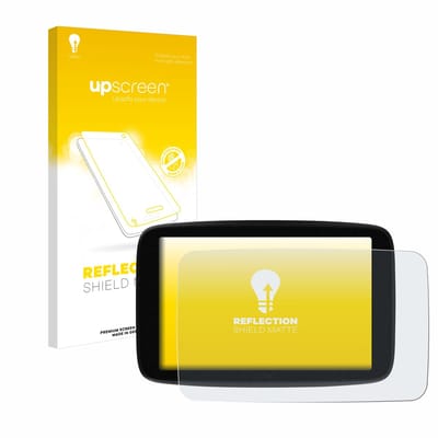 upscreen - Screenprotector voor TomTom GO Superior 7" - Folie Beschermfolie anti glare matte