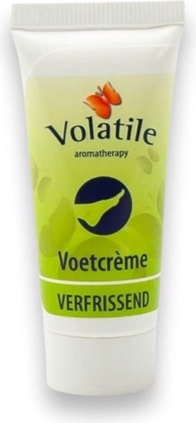 Voetcreme verfrissend 100ml - Voetcremes - Voetcreme voor vermoeide voeten - Voetverzorging - Voetverzorging producten