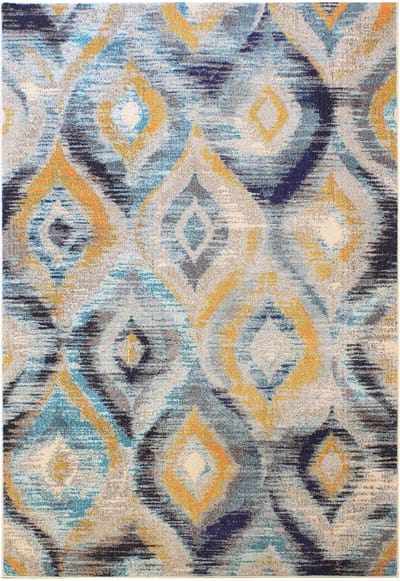 Easy Living - colores-col-09 Vloerkleed - 160x230  - Rechthoek - Laagpolig Tapijt - Modern - Meerkleurig