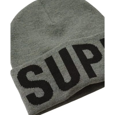 Gebreide muts met logo voor vrouwen Superdry