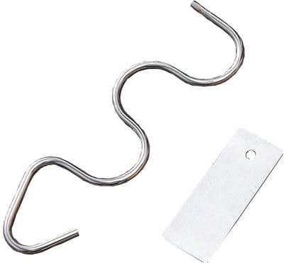 Pindakaasmixer - Mixergereedschap - Keukengereedschap - RVS - Multifunctionele - Geschikt voor alle soorten pindakaas, amandelboter, cashewnotenboter, zonnebloempittenboter of jam - 18.3*5cm - Zilver