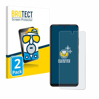 BROTECT - Screenprotector voor Xiaomi Poco M4 Pro - Folie Beschermfolie matte 2 Stuks