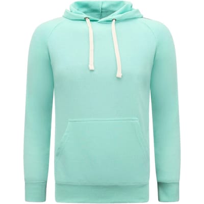 Hoodie Heren - Urban Classic Basic Hoodie - Mint Groen