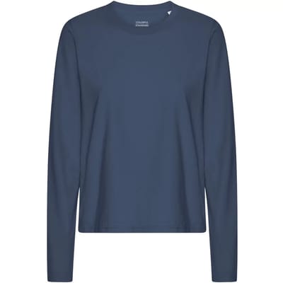 Dames-T-shirt met lange mouwen Colorful Standard