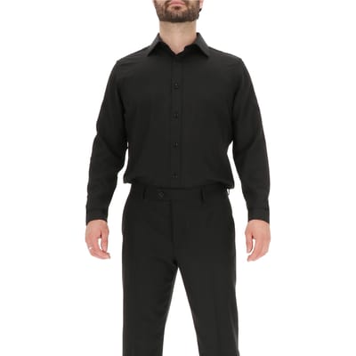 Scotch & Soda 4 Way Stretchdress Shirt Black Taglia: 40 | Camicie Business Outlet | Uomo | Nero
