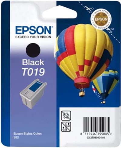 Epson inktpatroon Black T019