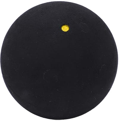 Cosensi- Squashballen 37 Mm - Rubberen Squashballen - Duurzaam en Slijtvast - Geschikt voor Beginners - Ideaal voor Training - Lichtgewicht en Handzaam - Sportballen