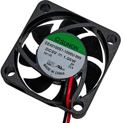 Ventilator 5V DC 0,86W 40x40x10mm - 13,9m³/h
