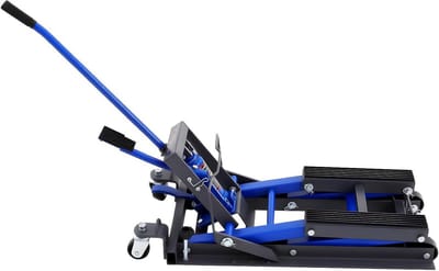 Inklapbare Hydraulische Hefbrug voor Motorfietsen en ATV's - Zware Kwaliteit 680 kg Capaciteit