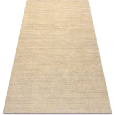 Kleden Rugsx Wollen tapijt BERBER LOOM natural crème - 70x140 cm