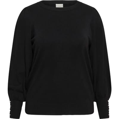 Damestrui met ronde hals KAFFE Curve Lizzy