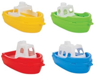 Miniboot 18 cm- water Speelgoed - Zwembad