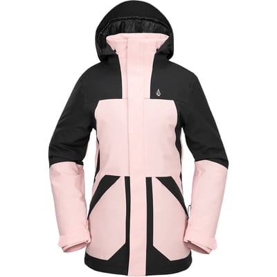 Dames ski jas Volcom Shelter 3D Stretch