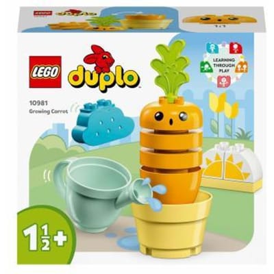 LEGO DUPLO Mijn eerste Groeiende wortel Speelset - 10981