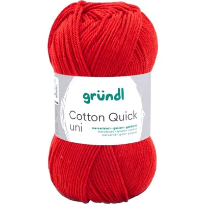 Gründl Wol "Cotton Quick uni" - Kleur 120