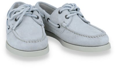 Sebago Dames Dockside Flesh Out Full White | Beige | Maat: 38