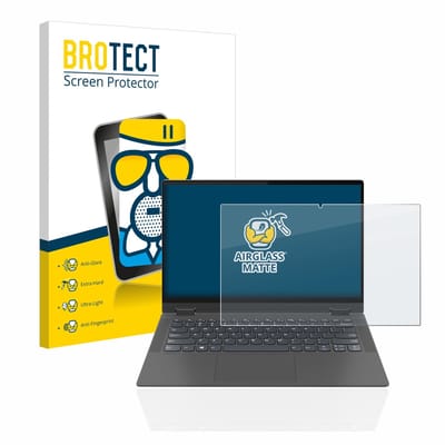 BROTECT - Screenprotector voor Lenovo IdeaPad Flex 5 14" 2020 - Folie Beschermfolie Beschermglas matte