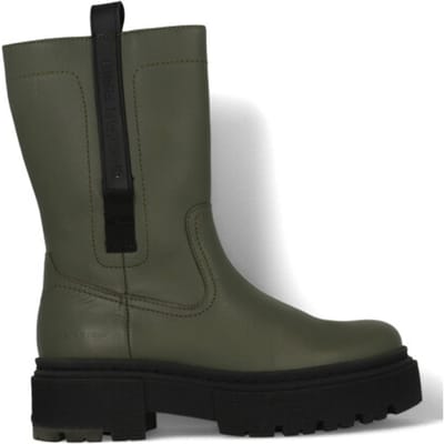 G-Star Raw - Ankle Boot/Bootie - Female - Olive-Black - 36 - Laarzen