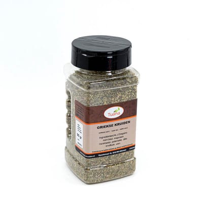 Tuana Kruiden - Griekse Kruiden Zonder Zout - Strooibus 50 Gram - MP-G-0011