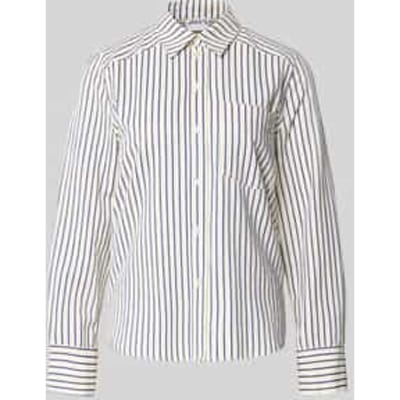 Regular fit blouse met borstzak