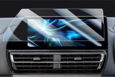 Navigatie Screen Protector voor Citroen C5 Aircross 2022-2024 - 10 inch Tempered Glass, Krasbestendig en Beschermend voor GPS Scherm, Auto Accessoires