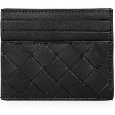 Bottega Veneta 607361 V3us3 8966  607361 Vcpq3 8984  Intrecciato Kaarthouder 607361 V3US3 8966
