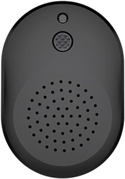 Videodeurbel Camera - Visuele Intercom - Bezoekers Herkennen - Draadloze Installatie - IP65 Weerbestendig - Zwart
