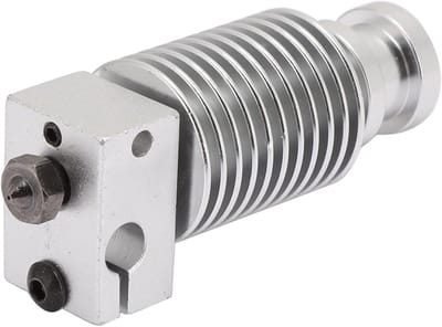 3D printer reserveonderdelen - 3D Printer Nozzles - 1,75mm Vervangende Hotend Extruder, PT100 V6 Nozzle, Geschikt voor Prusa I3 MK3