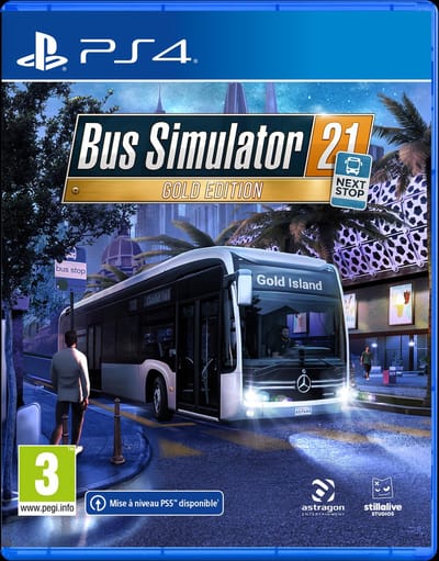 Bus Simulator 21: Next Stop - Gold Edition