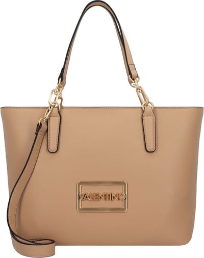 VALENTINO Shopper Schoudertas Princesa Shopping Bag Beige Lichtbruin
