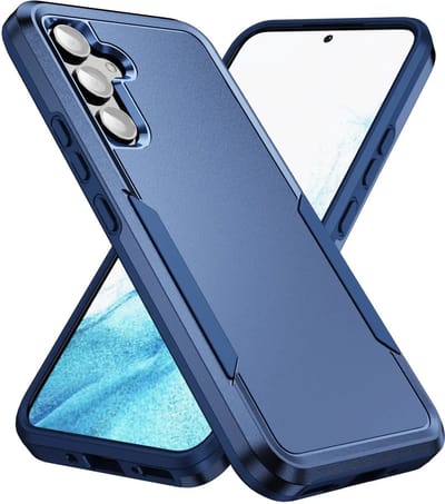 Back Cover Geschikt voor Samsung Galaxy A54 | Rugged Hoesje | Beschermhoes | Schokbestendige Hardcase | Shockproof | Tegen Vallen | Blauw