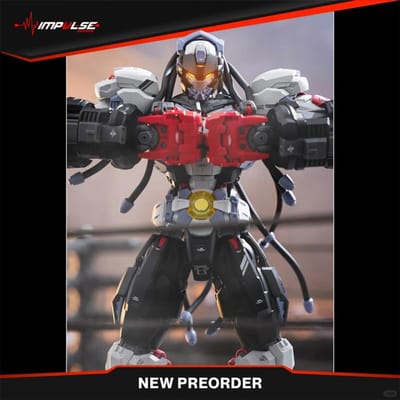 Moline Officieel Gelicentieerd Transcend Zero Wave 3 Boxer Baki Gemonteerd Modelbouwpakket Kamerdecoratie Verzamelspeelgoed Cadeau Voor Jongens Verplaatsbare Figuur gray