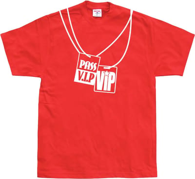 Hybris VIP Pass T-shirt SH-1-14036-H10-1